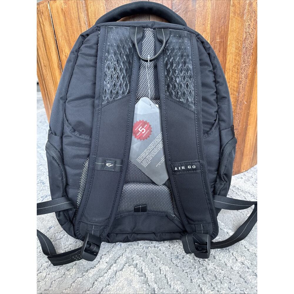 Heys Tech Pac 04 Computer Backpack Black F - Picture 5 of 16